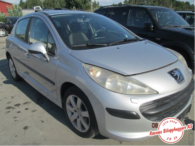 Peugeot 207 2006-2012 , Motorkode: 8HZ, Girkassekode: 