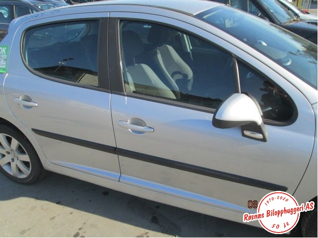 Peugeot 207 2006-2012 , Motorkode: 8HZ, Girkassekode: 