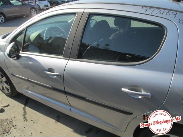 Peugeot 207 2006-2012 , Motorkode: 8HZ, Girkassekode: 
