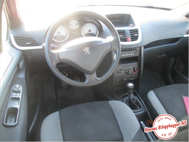 Peugeot 207 2006-2012 , Motorkode: 8HZ, Girkassekode: 