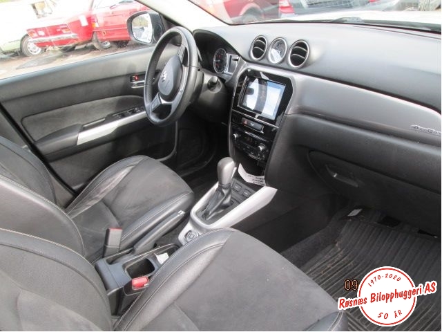Suzuki Vitara 2015-->> (Type IV) , Motorkode: M16A, Girkassekode: 