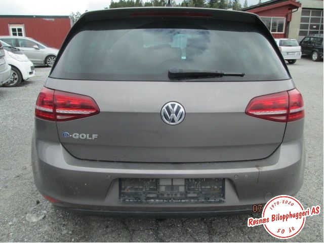 VW e-Golf 2014-2017 (Fase 1) , Motorkode: EAGA, Girkassekode: QMS