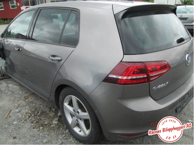 VW e-Golf 2014-2017 (Fase 1) , Motorkode: EAGA, Girkassekode: QMS