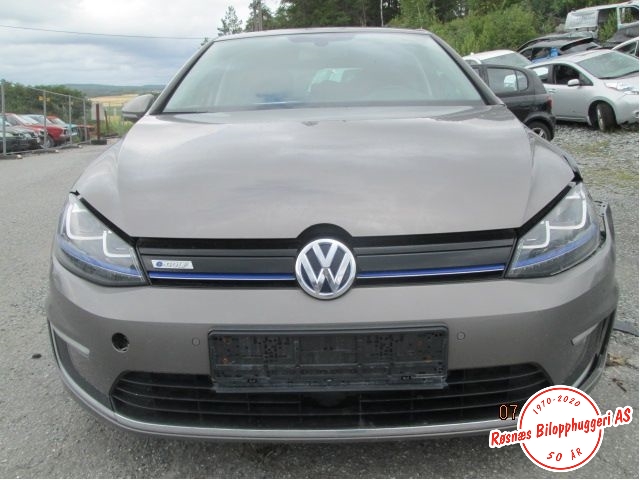 VW e-Golf 2014-2017 (Fase 1) delebil , Motorkode: EAGA, Girkassekode: QMS