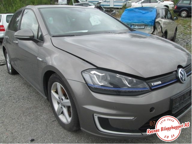 VW e-Golf 2014-2017 (Fase 1) , Motorkode: EAGA, Girkassekode: QMS