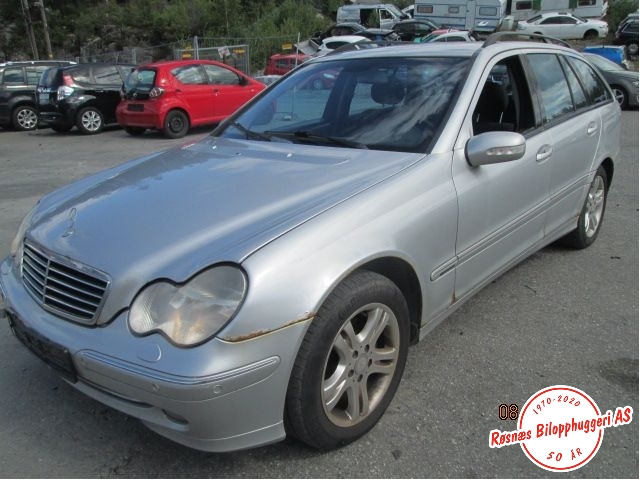 Mercedes C-Klasse 2000-2004 (Fase 1) (W203) delebil , Motorkode: M111.951, Girkassekode: 