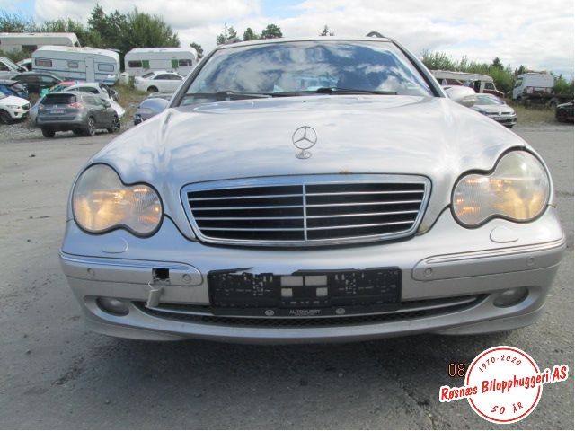 Mercedes C-Klasse 2000-2004 (Fase 1) (W203) delebil , Motorkode: M111.951, Girkassekode: 