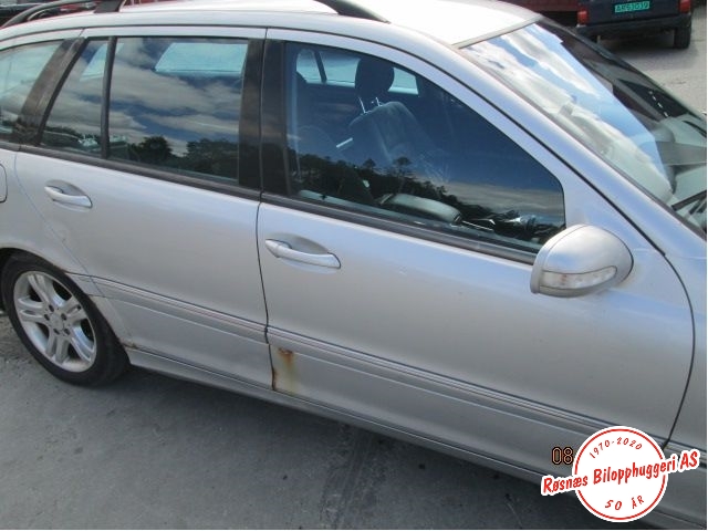 Mercedes C-Klasse 2000-2004 (Fase 1) (W203) delebil , Motorkode: M111.951, Girkassekode: 