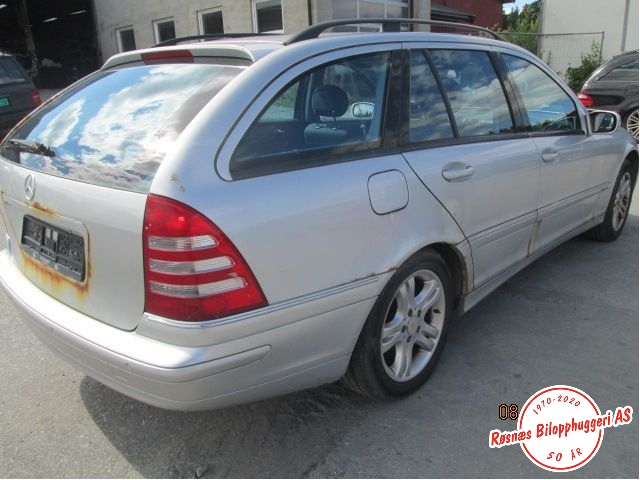 Mercedes C-Klasse 2000-2004 (Fase 1) (W203) delebil , Motorkode: M111.951, Girkassekode: 