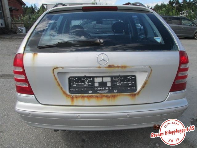 Mercedes C-Klasse 2000-2004 (Fase 1) (W203) delebil , Motorkode: M111.951, Girkassekode: 