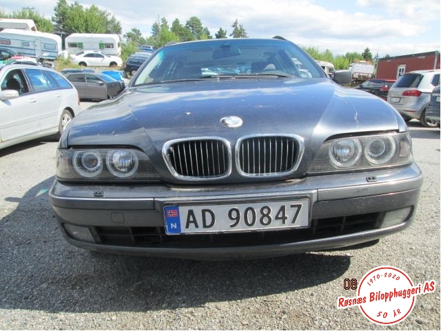 BMW 5-Serie 1996-2003 (E39) (E39), Motorkode: M52-B28, Girkassekode: 