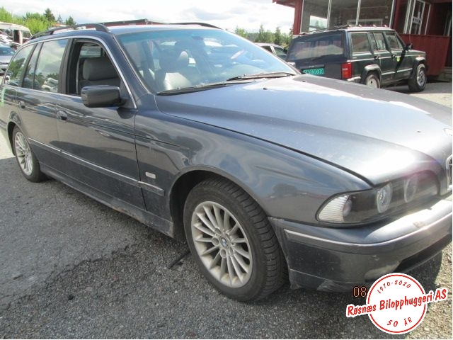 BMW 5-Serie 1996-2003 (E39) (E39), Motorkode: M52-B28, Girkassekode: 