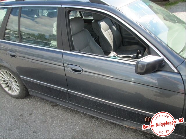 BMW 5-Serie 1996-2003 (E39) (E39), Motorkode: M52-B28, Girkassekode: 