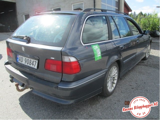 BMW 5-Serie 1996-2003 (E39) (E39), Motorkode: M52-B28, Girkassekode: 