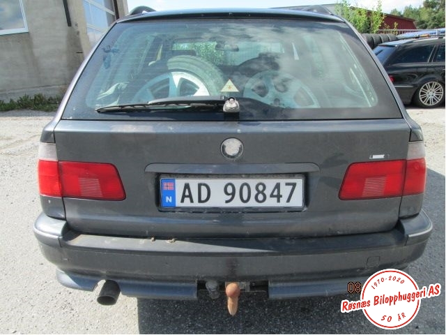BMW 5-Serie 1996-2003 (E39) (E39), Motorkode: M52-B28, Girkassekode: 