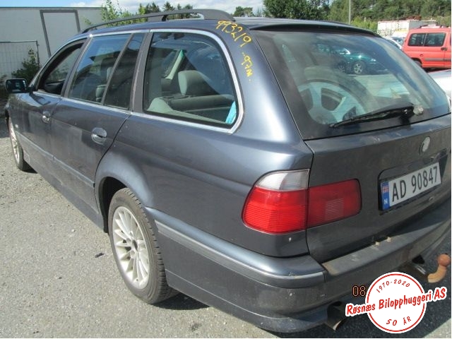 BMW 5-Serie 1996-2003 (E39) (E39), Motorkode: M52-B28, Girkassekode: 