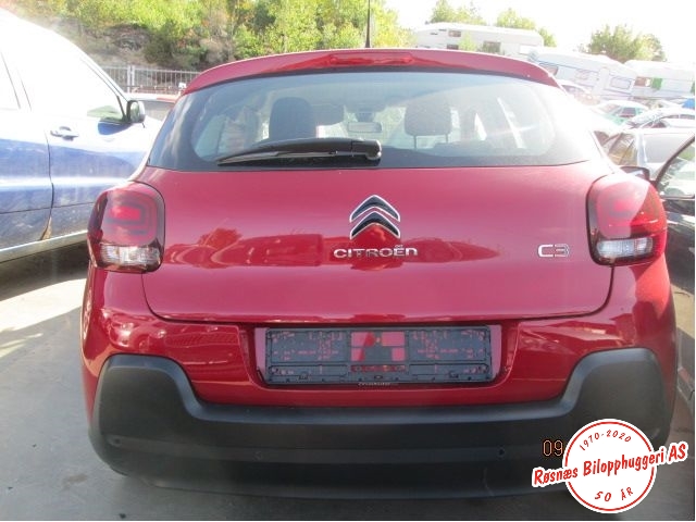 Citroën C3 2016-->> (Type III) , Motorkode: HMZ, Girkassekode: 