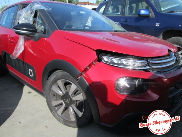Citroën C3 2016-->> (Type III) , Motorkode: HMZ, Girkassekode: 