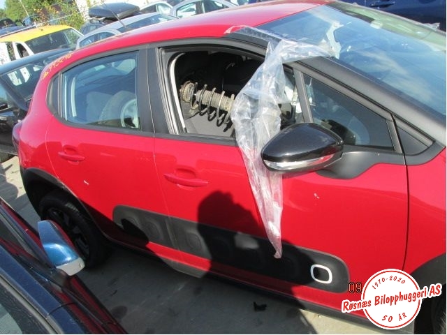 Citroën C3 2016-->> (Type III) , Motorkode: HMZ, Girkassekode: 