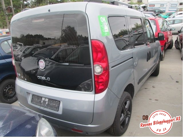 Fiat Doblo 2010-->> (Type II) , Motorkode: 198.A3.000, Girkassekode: