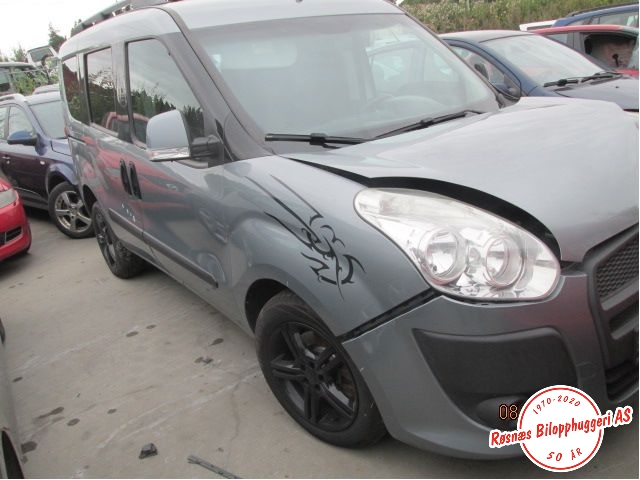Fiat Doblo 2010-->> (Type II) , Motorkode: 198.A3.000, Girkassekode: