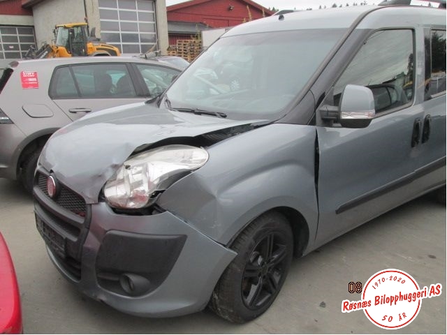Fiat Doblo 2010-->> (Type II) , Motorkode: 198.A3.000, Girkassekode: