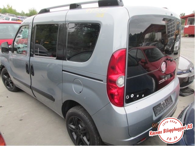 Fiat Doblo 2010-->> (Type II) , Motorkode: 198.A3.000, Girkassekode:
