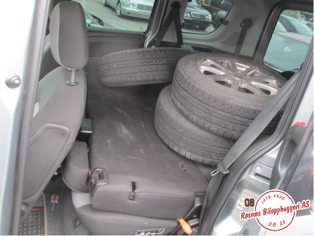 Fiat Doblo 2010-->> (Type II) , Motorkode: 198.A3.000, Girkassekode: