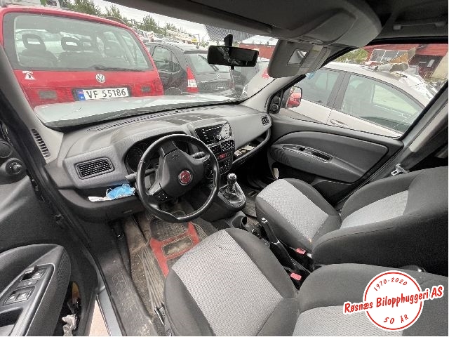 Fiat Doblo 2010-->> (Type II) , Motorkode: 198.A3.000, Girkassekode: