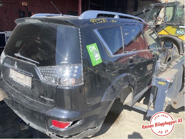 Mitsubishi Outlander 2010-2012 (Type II, Fase 2) , Motorkode: BSY, Girkassekode: 