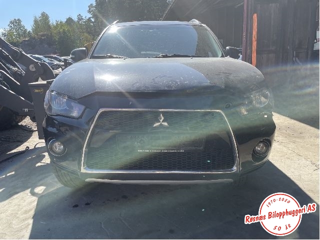 Mitsubishi Outlander 2010-2012 (Type II, Fase 2) , Motorkode: BSY, Girkassekode: 