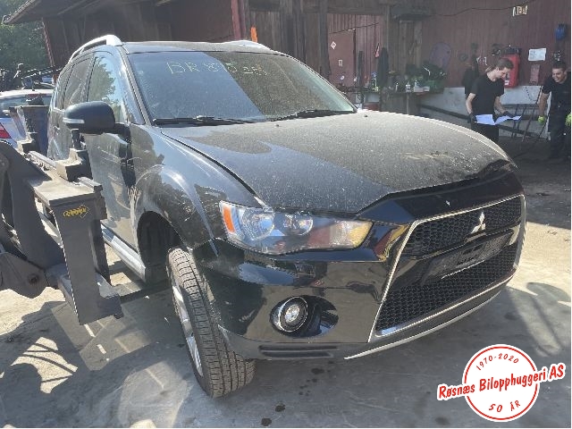 Mitsubishi Outlander 2010-2012 (Type II, Fase 2) , Motorkode: BSY, Girkassekode: 