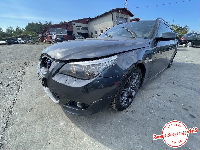 BMW 5-Serie 2003-2010 (E60/E61) (E60/E61), Motorkode: M57-TU2D30, Girkassekode: