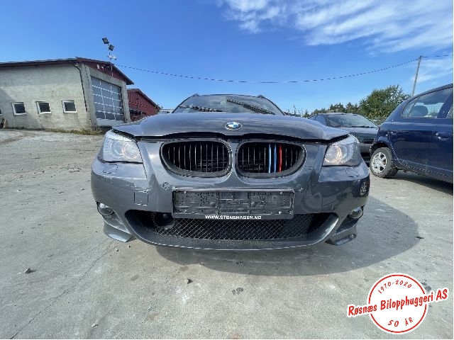BMW 5-Serie 2003-2010 (E60/E61) (E60/E61), Motorkode: M57-TU2D30, Girkassekode: