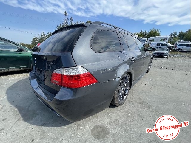 BMW 5-Serie 2003-2010 (E60/E61) (E60/E61), Motorkode: M57-TU2D30, Girkassekode: