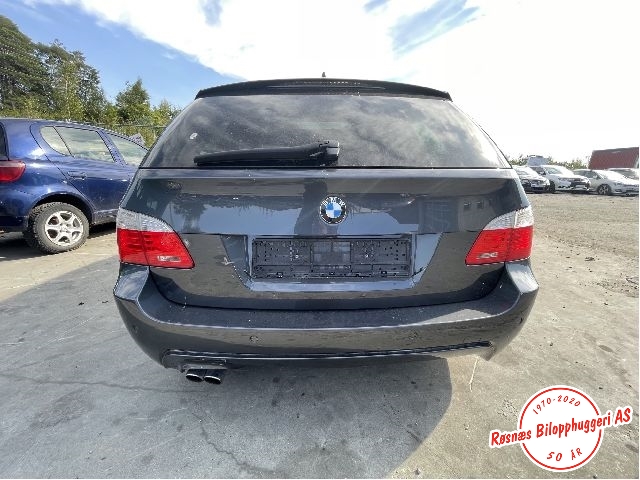 BMW 5-Serie 2003-2010 (E60/E61) (E60/E61), Motorkode: M57-TU2D30, Girkassekode: