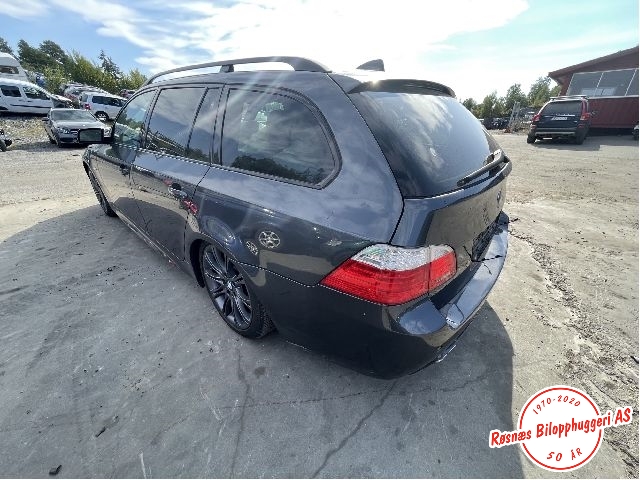 BMW 5-Serie 2003-2010 (E60/E61) (E60/E61), Motorkode: M57-TU2D30, Girkassekode: