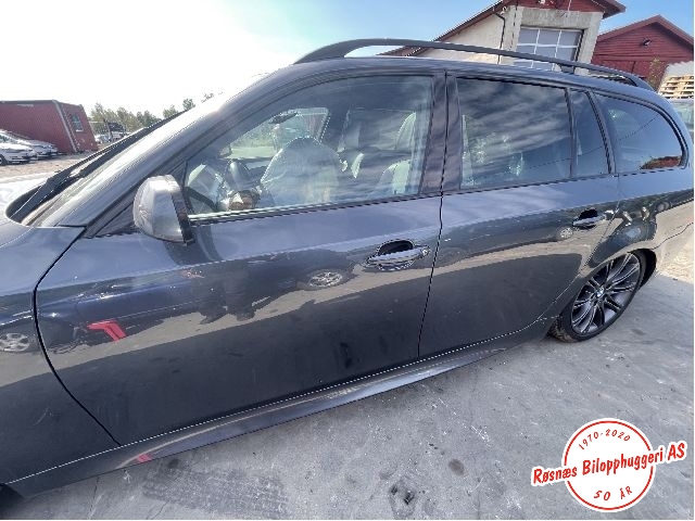BMW 5-Serie 2003-2010 (E60/E61) (E60/E61), Motorkode: M57-TU2D30, Girkassekode: