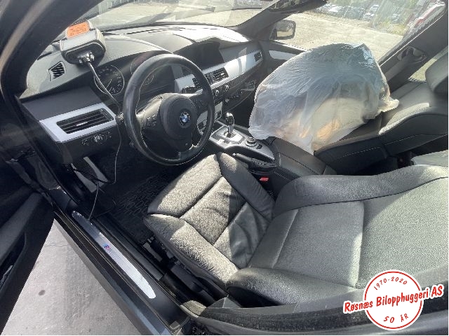 BMW 5-Serie 2003-2010 (E60/E61) (E60/E61), Motorkode: M57-TU2D30, Girkassekode: