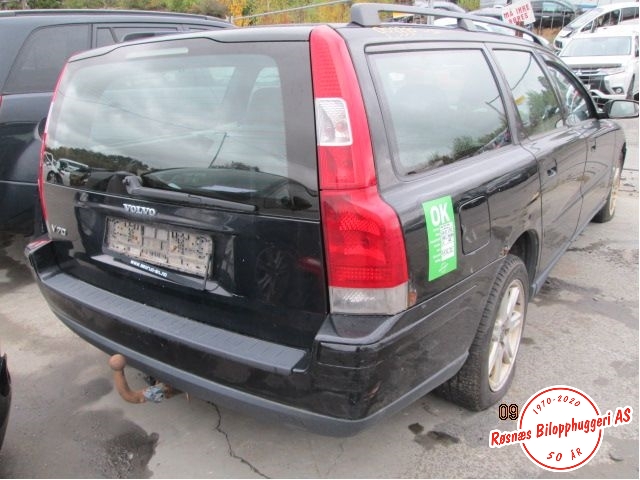 Volvo V70 2005-2007 (Type II, Fase 2) , Motorkode: D5244T, Girkassekode: 