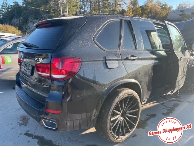 BMW X5 2013-2018 (F15) (F15), Motorkode: N57-D30A, Girkassekode: