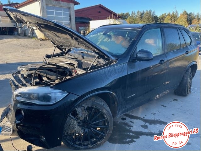 BMW X5 2013-2018 (F15) (F15), Motorkode: N57-D30A, Girkassekode: