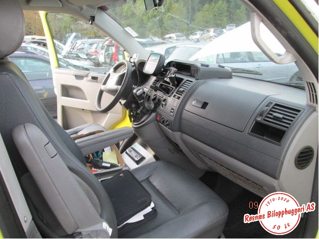 VW Transporter / Caravelle 2003-2009 (Fase 1) (T5) (T5), Motorkode: AXE;BPC, Girkassekode: HGD
