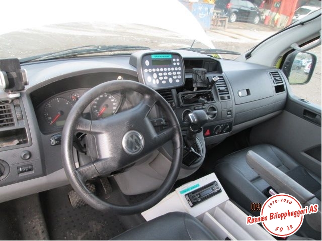 VW Transporter / Caravelle 2003-2009 (Fase 1) (T5) (T5), Motorkode: AXE;BPC, Girkassekode: HGD