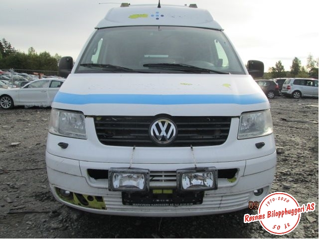 VW Transporter / Caravelle 2003-2009 (Fase 1) (T5) (T5), Motorkode: AXE;BPC, Girkassekode: HGD