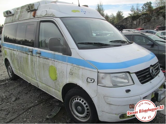 VW Transporter / Caravelle 2003-2009 (Fase 1) (T5) (T5), Motorkode: AXE;BPC, Girkassekode: HGD