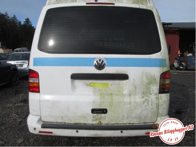 VW Transporter / Caravelle 2003-2009 (Fase 1) (T5) (T5), Motorkode: AXE;BPC, Girkassekode: HGD