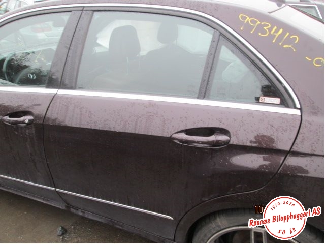 Mercedes E-Klasse 2009-2013 (Fase 1) (W212) (W212), Motorkode: OM651.924, Girkassekode: 722646