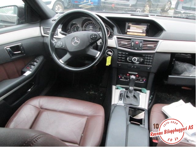 Mercedes E-Klasse 2009-2013 (Fase 1) (W212) (W212), Motorkode: OM651.924, Girkassekode: 722646