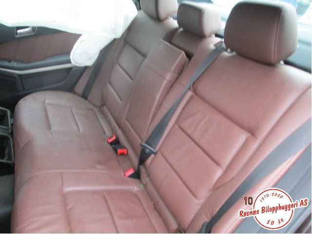 Mercedes E-Klasse 2009-2013 (Fase 1) (W212) (W212), Motorkode: OM651.924, Girkassekode: 722646